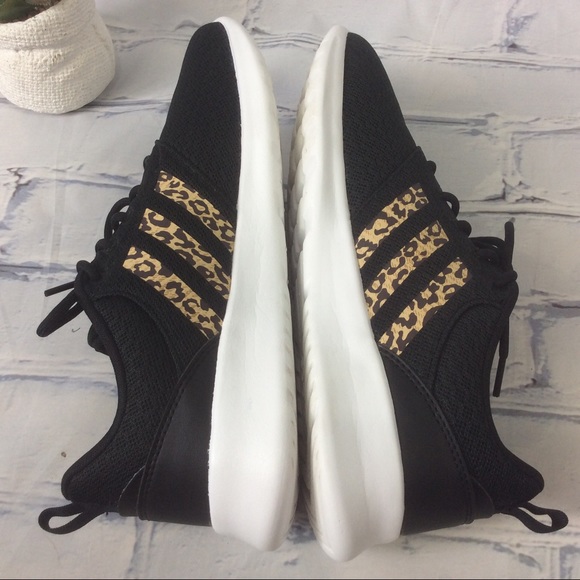Adidas QT Racer 2.0 Cheetah Print, Size 9.5 - Picture 11 of 13